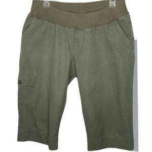 Oh Baby By Motherhood Women’s Capri Cargo Culottes